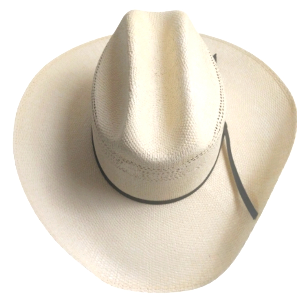 Bangora Glazed Straw 20X  Cattleman Rodeo *READ